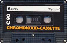 Chromdioxide_90_071130 audio cassette tape