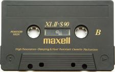 audio cassette tape