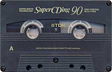 TDK_Super_CDing_C90_071128 audio cassette tape