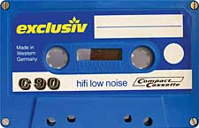 exclusiv_c90_071126 audio cassette tape