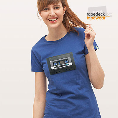vintage tape: position normal. show your love for tapes with this original vintage audio cassette - wear it proud - Tapewear by Tapedeck.org
