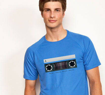 the square masterpiece of 70's tape design - wear it proud. position:high, dolby NR.